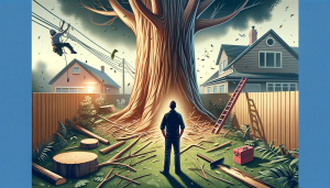 Understanding the Risks Why You Should Never DIY Tree Felling