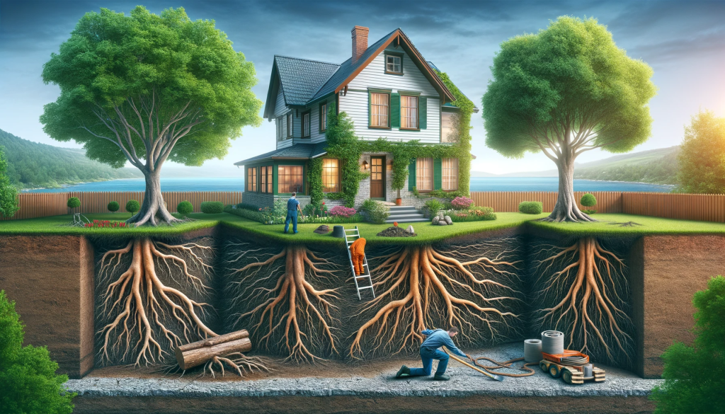 How to Prevent Home Damage From Tree Roots