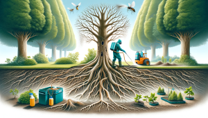 How to Stop Tree Roots From Regrowing