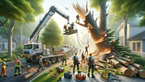 Why Hire Professional Tree Removal and Disposal Services